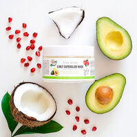 Curly Superglow Mask  250ml-202167 Curly Superglow Mask  250ml-202167 2